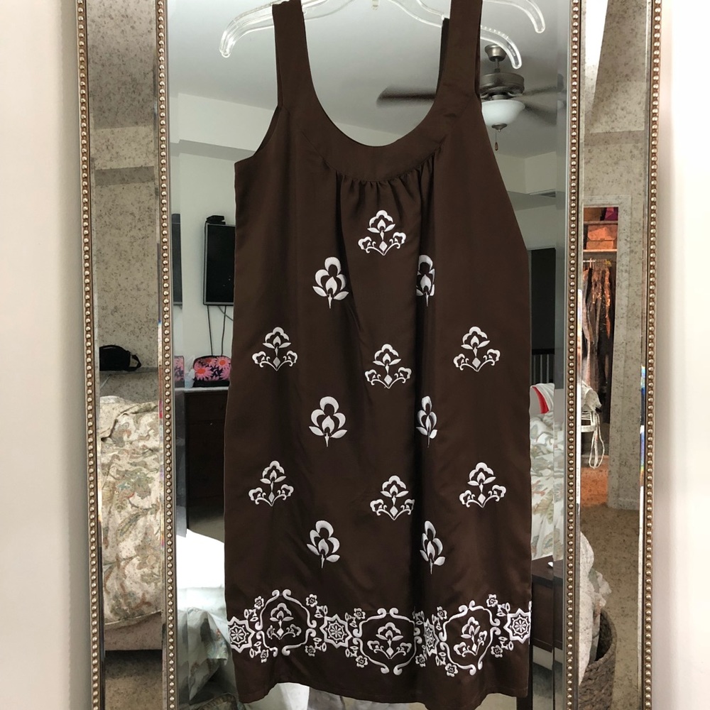 *NEW* Karen Kane sleeveless dress (100% silk)